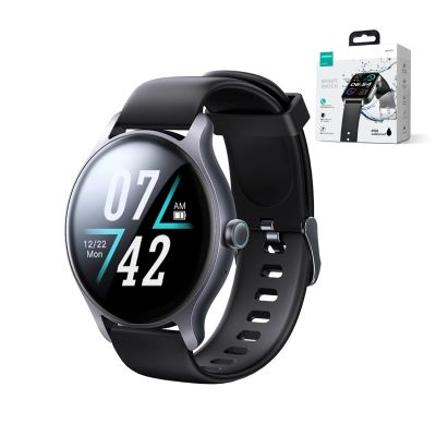 8. Smartwatch Joyroom Classis Series JR-FC1 z funkcją odbierania połączeń / ochroną IP68 - szary