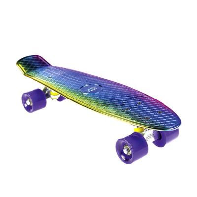 25. Deskorolka Nils Extreme ELECTROSTYLE PENNYBOARD PNB01 RAINBOW 