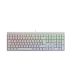 Klawiatura CHERRY MX 2.0S RGB z białym podświetleniem