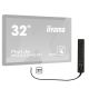 3. iiyama RC TOUCHV01 pilot Przewodowa Monitor Naciśnij przyciski