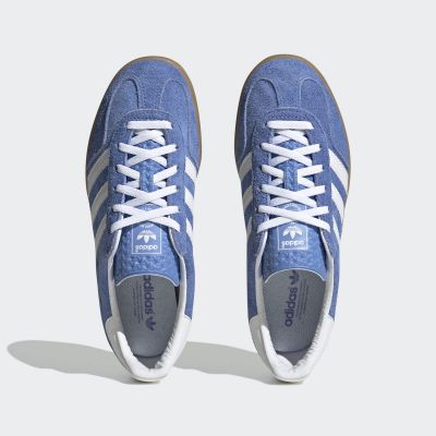 2. Tenisówki damskie adidas Gazelle Indoor W Blue Fusion buty zamszowe niebieskie (HQ8717)