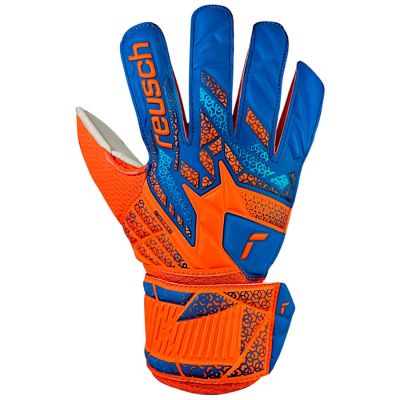 2. Rękawice bramkarskie Reusch Attrakt Solid Jr 55 72 515 2014