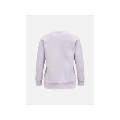 7. Bluza Peak Performance W Original Crew fioletowy