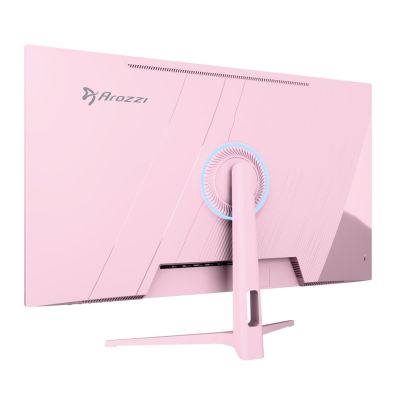 6. Arozzi Nova 32” monitor komputerowy 80 cm (31.5") 2560 x 1440 px Quad HD LED Różowy