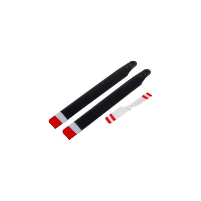 8. Helikopter RC Amewi MD500 Li-Po Bateria 350mAh srebrny/czerwony
