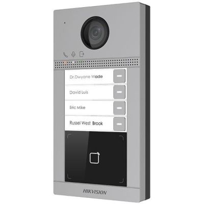 4. Hikvision DS-KV8413-WME1(C) wideodomofon 2 MP Szary