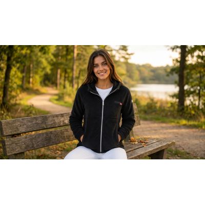8. Polar damski Geographical Norway ULOTTA BLACK LADY 047-1 (WZ8181F/GN-BLACK)
