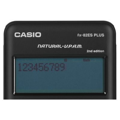 4. CASIO FX-82ESPLUS-2 KALKULATOR NAUKOWY, 252 FUNKCJE, 77X162MM, CZARNY BOX
