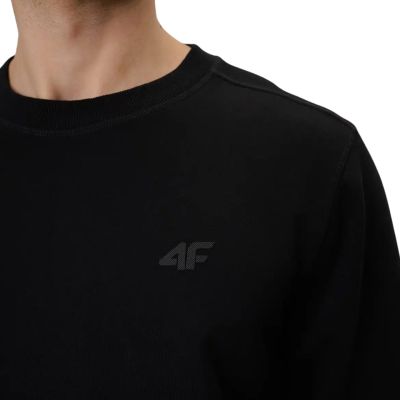 5. Bluza męska 4F M2549 głęboka czerń 4FWMM00TSWSM2549 20S