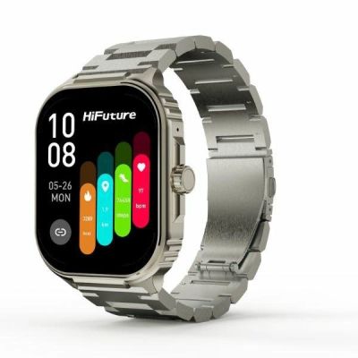 Smartwatch HiFuture Ultra3 Pro - srebrny
