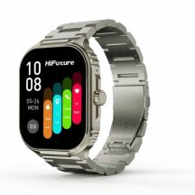 Smartwatch HiFuture Ultra3 Pro - srebrny