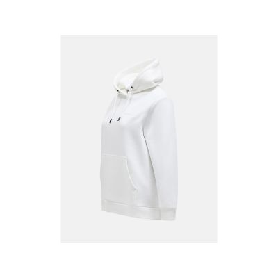 2. Bluza Peak Performance W Original Small Logo Hoo biały