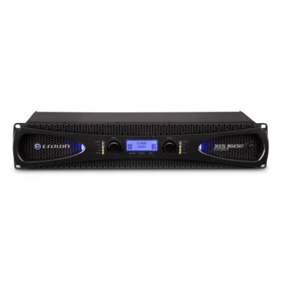 Crown XLS 1502 - Dwukanałowy wzmacniacz mocy, DSP