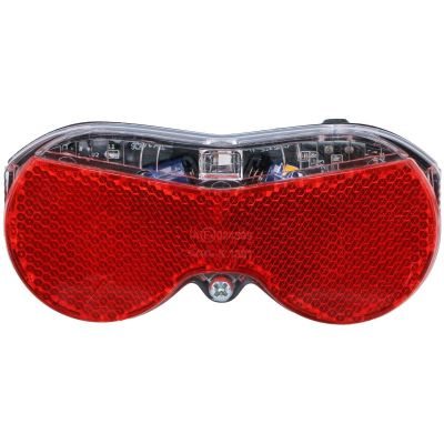 11. LAMPKA ROWEROWA NA TYŁ 3 LED DUNLOP