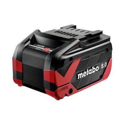 3. Akumulator METABO Akumulator 18V 8,0Ah LiHD XTREME
