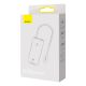 5. Baseus Lite Series wielofunkcyjny HUB USB Typ C - 2 x USB 3.0 / USB Typ C PD / HDMI 1,4 / SD/TF czarny (WKQX050101)