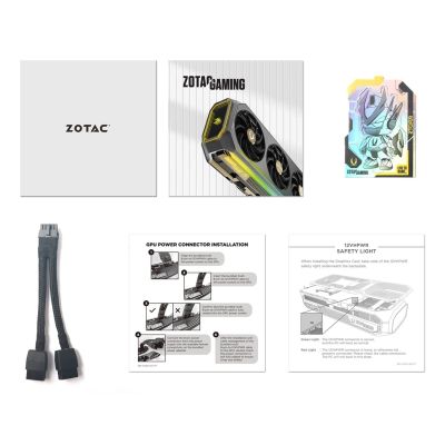6. Karta graficzna ZOTAC GAMING GeForce RTX 5070 Twin Edge 12GB