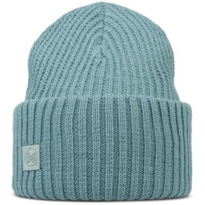 Czapka BUFF KNITTED BEANIE RUTGER BLUE GLASS