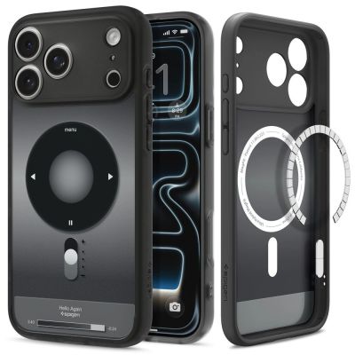 2. Etui Spigen Ultra Hybrid MagSafe na iPhone 18 Pro Max / 17 Pro Max - czarne