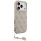 3. Etui Guess 4G Charms Collection MagSafe na iPhone 17 Pro - różowe