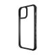 6. Etui PanzerGlass ClearCase antybakteryjne z certyfikatem Military Grade na iPhone 13 Pro Max - przezroczysto-czarne