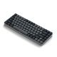 Bezprzewodowa klawiatura mechaniczna Satechi SM1 Slim Mechanical Backlit Bluetooth Keyboard (dark)