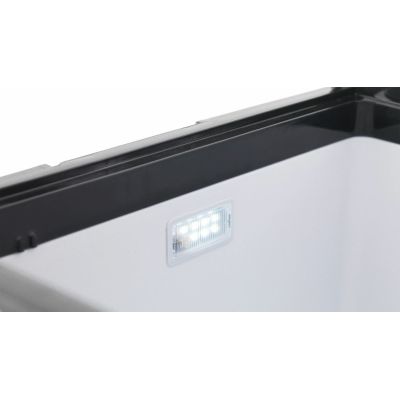 3. Outwell Arctic Chill 50 lodówka podróżna 45,3 l Prąd elektryczny Czarny, Niebieski