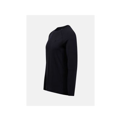 2. Koszulka Termiczna PEAK PERFORMANCE Magic Crew Wool-blend Baselayer Men czarny
