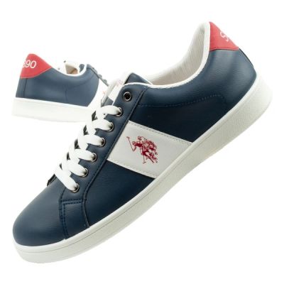 U.S. Polo Assn. buty trampki sneakersy męskie modne granatowe wygodne