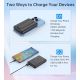 5. Powerbank Choetech B662 bezprzewodowy MagSafe 5000mAh - czarny