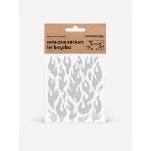 Naklejka BOOKMAN Reflective Stickers Flames