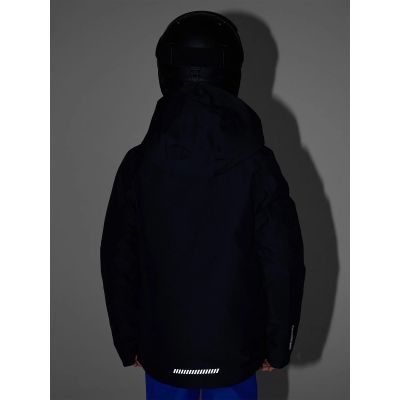 4. Kurtka narciarska membrana 5000 chłopięca 4F 4FJRAW25TTJAM1063-20S