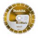 2. Makita tarcza diamentowa 300x20mm segment (sucho/mokro) beton