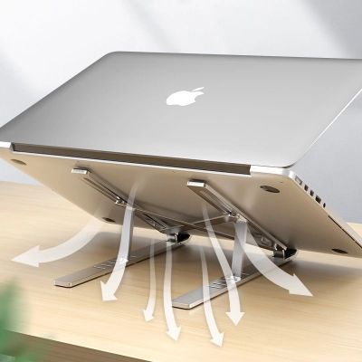 5. Podstawka Tech-Protect Alustand uniwersalna laptopa - ciemnoszara