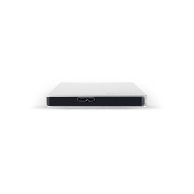 3. Toshiba Canvio Slim zewnętrzny dysk twarde 2 TB 2.5" Micro-USB B 3.2 Gen 1 (3.1 Gen 1) Srebrny