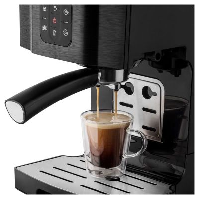 5. Sencor SES 4040BK Półautomatyczny Ekspres do espresso 1,4 l