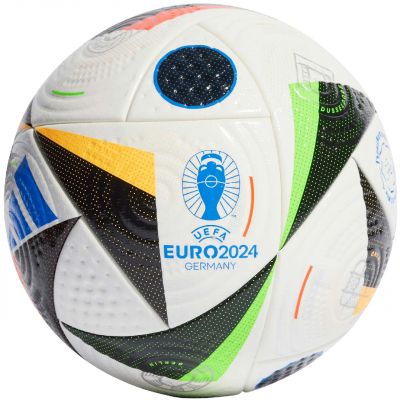 9. Piłka nożna adidas Fussballliebe Euro24 Pro IQ3682