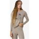 2. Longsleeve SUPER.NATURAL W HILLY LS khaki