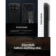 11. Etui Spigen Rugged Armor na Xiaomi 17T Pro - czarne matowe