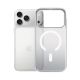 5. Etui 3mk Frosty MagCase na iPhone 17 Pro Max - białe