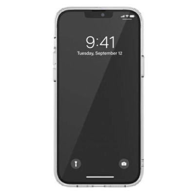 4. Etui Adidas OR Protective Clear Case na iPhone 13 Pro Max - przezroczyste