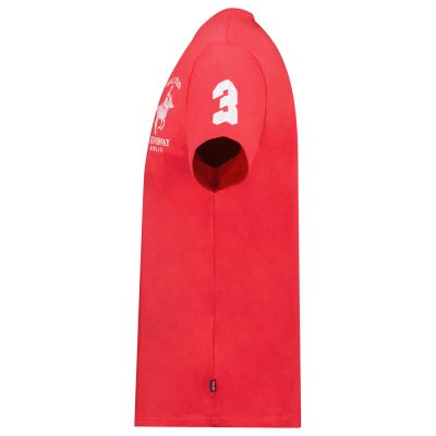 3. Koszulka Geographical Norway Jequestre 254 M SY1305H/GN-Red