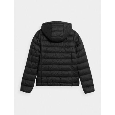 6. Kurtka puchowa z wypełnieniem syntetycznym damska 4F