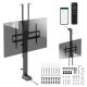 27. MACLEAN UCHWYT ELEKTRYCZNY SUFITOWO-PODŁOGOWY, WYSUWANY, 43''-88'', VESA 600X400, MAX 60KG, 100-240V AC,50/60HZ; MC-125