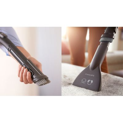 2. Philips 5000 series XD5123/10 odkurzacz 4 l Cylinder próżniowy Suchy 900 W Worek na kurz