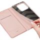 8. Etui Dux Ducis Skin Pro z klapką i miejscem na kartę na Xiaomi Redmi Note 13 5G - różowe