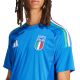 12. Koszulka męska adidas Italy 24 Home niebieska IN0657