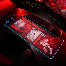 Numskull Games 154923 podkładka pod mysz Podkładka dla graczy Czarny, Wielobarwny, Czerwony