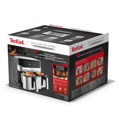 34. Frytkownica beztłuszczowa TEFAL DualEasy EY905D10
