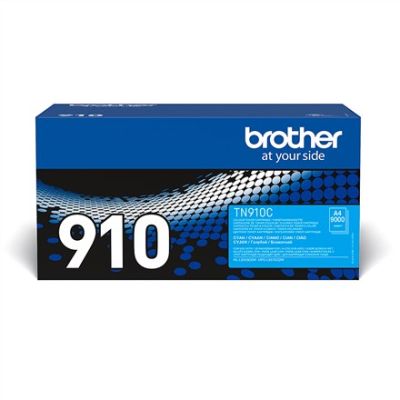 6. Brother TN-910C kaseta z tonerem 1 szt. Oryginalny Cyjan